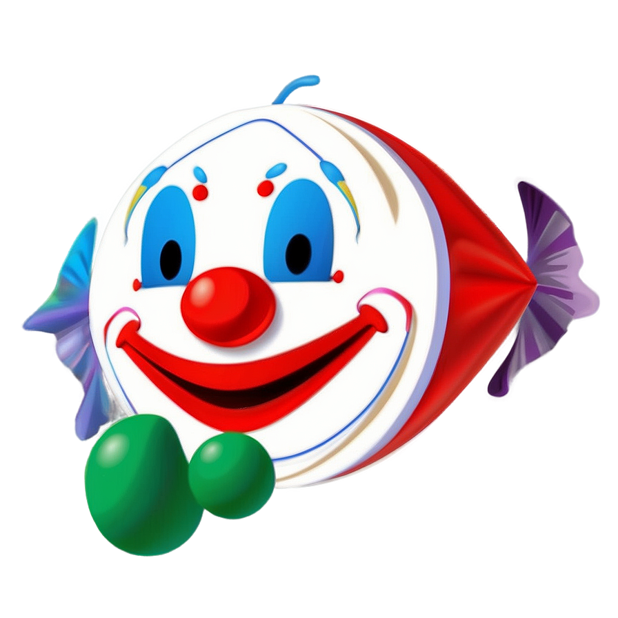 Happy Clown Nose Png 05252024 PNG Image