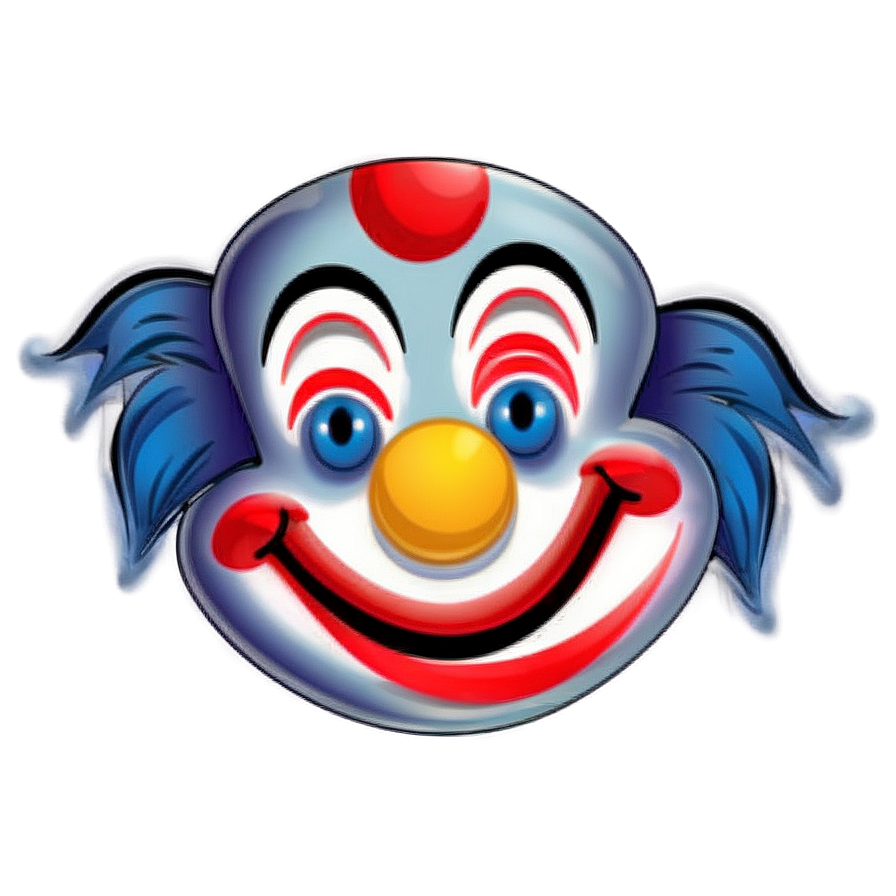 Happy Clown Nose Png 2 PNG Image