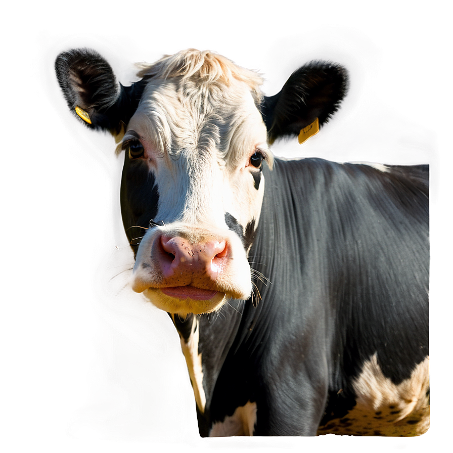 Happy Cow Face Png Ylp PNG Image