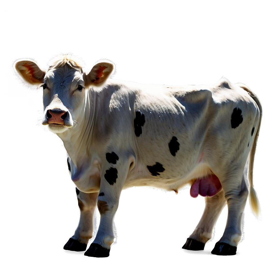 Happy Cow Png 85 PNG Image