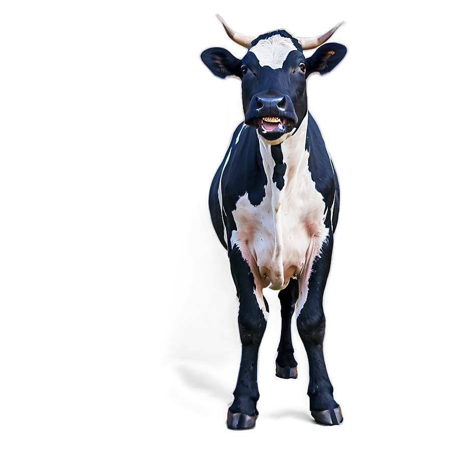 Happy Cow Png Kaj PNG Image