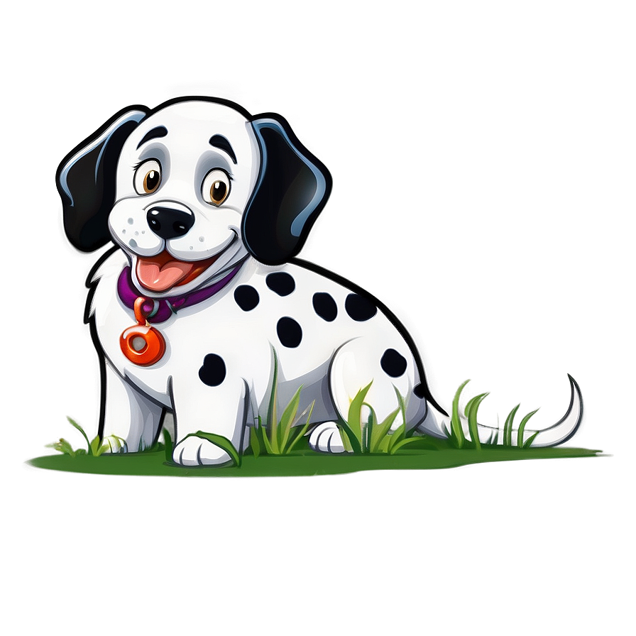 Happy Dalmatian Tail Wagging Png 35 PNG Image