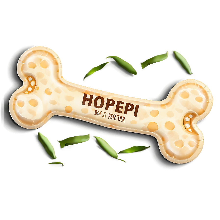 Happy Dog Bone Png Npg PNG Image