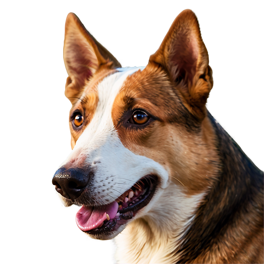 Happy Dog Head Png 35 PNG Image