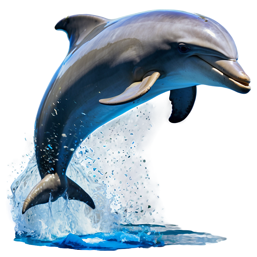 Happy Dolphin Jumping Png Nby78 PNG Image