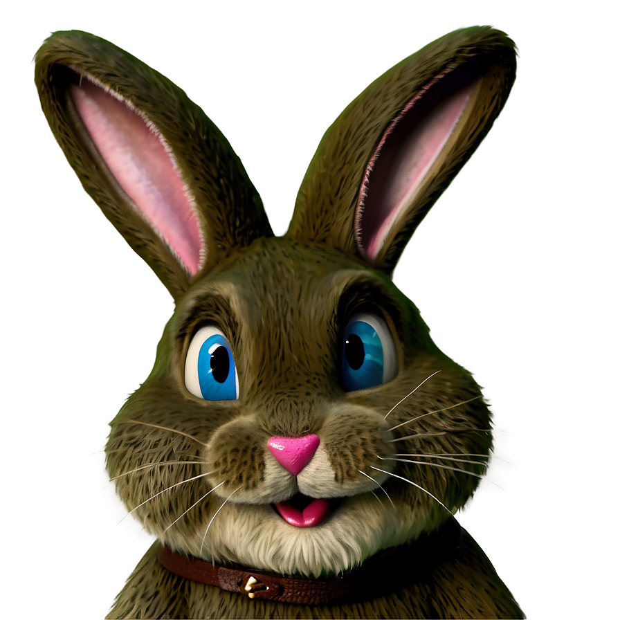 Happy Easter Bunny Png 05212024 PNG Image