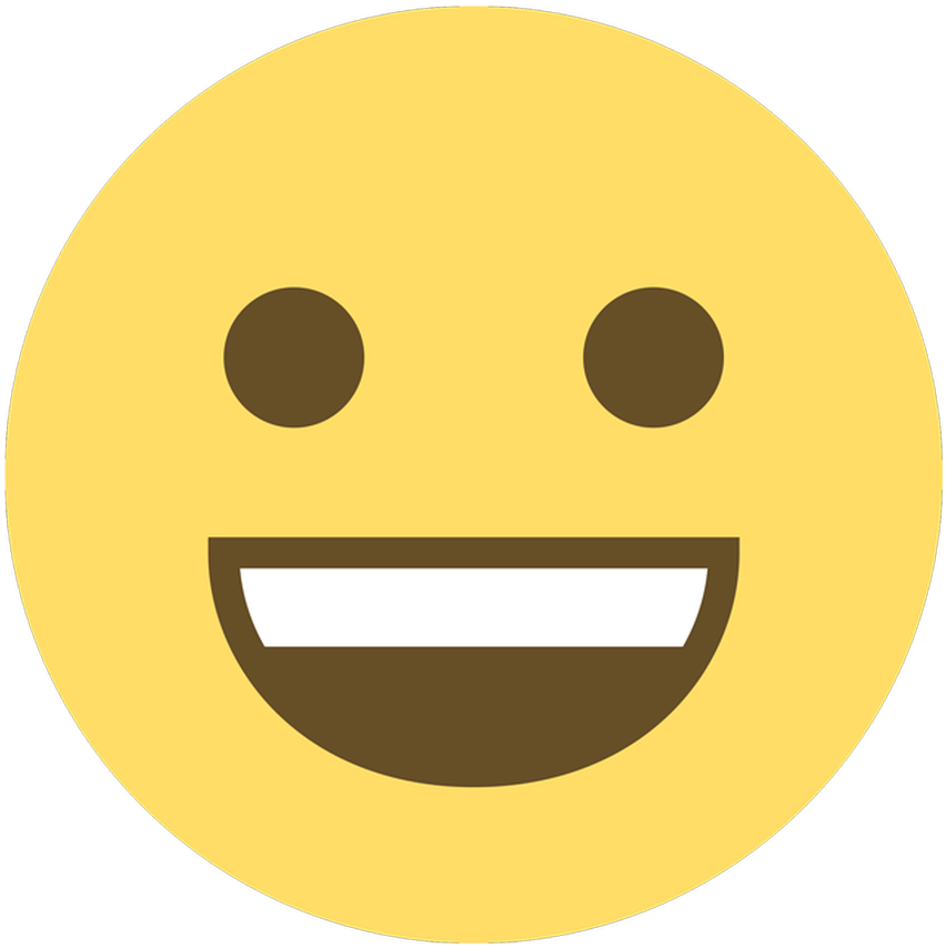 Happy_ Face_ Emoji_ Graphic PNG Image