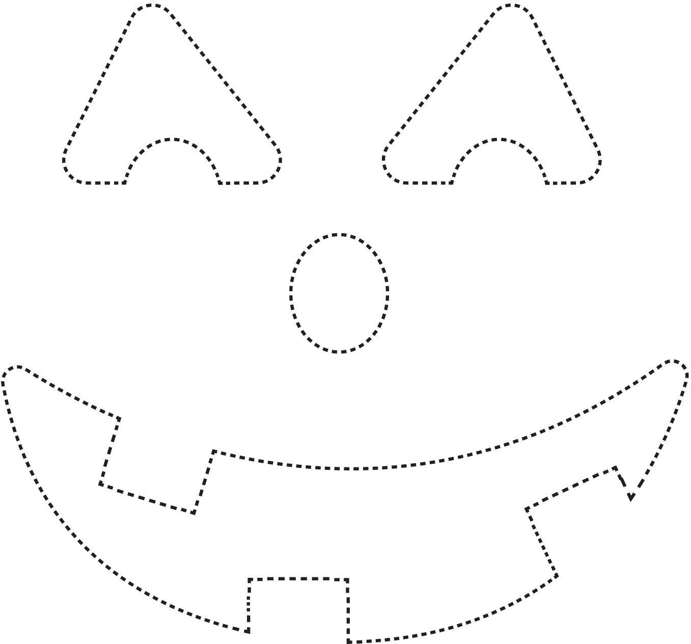 Happy Face Logo Design PNG Image