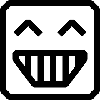 Happy_ Face_ Symbol_ Graphic PNG Image