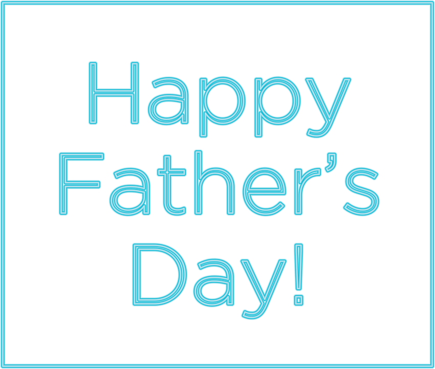 Happy Fathers Day Celebration PNG Image