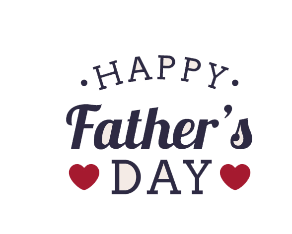 Happy Fathers Day Celebration PNG Image