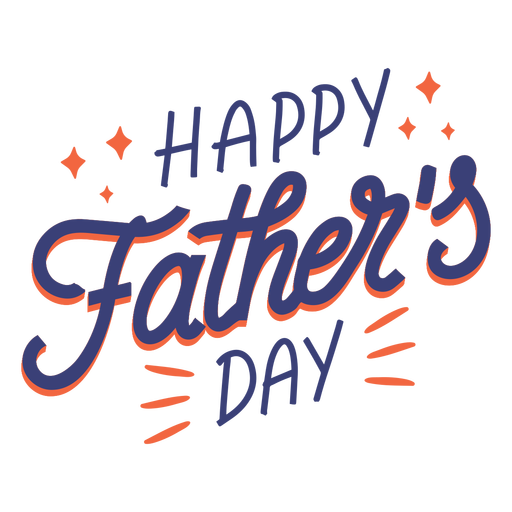 Happy Fathers Day Celebration PNG Image