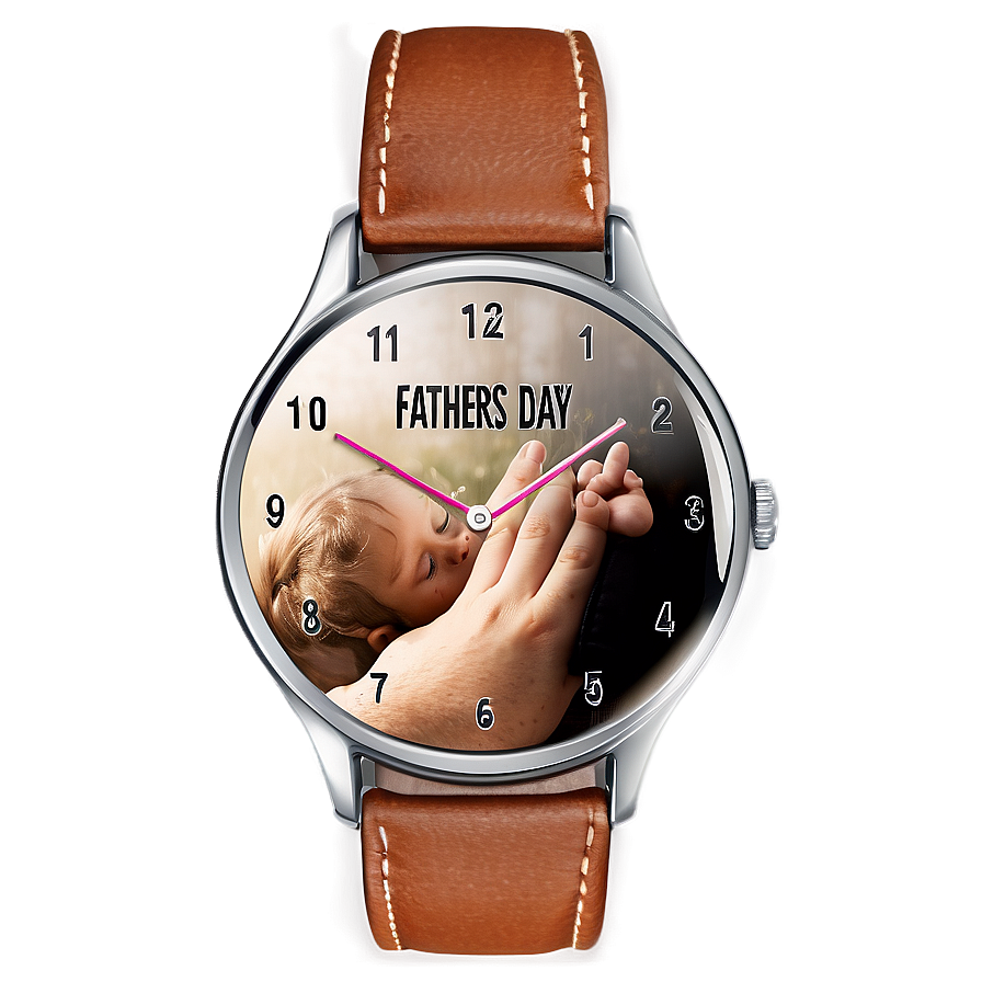 Happy Fathers Day Watch Face Png Scg PNG Image