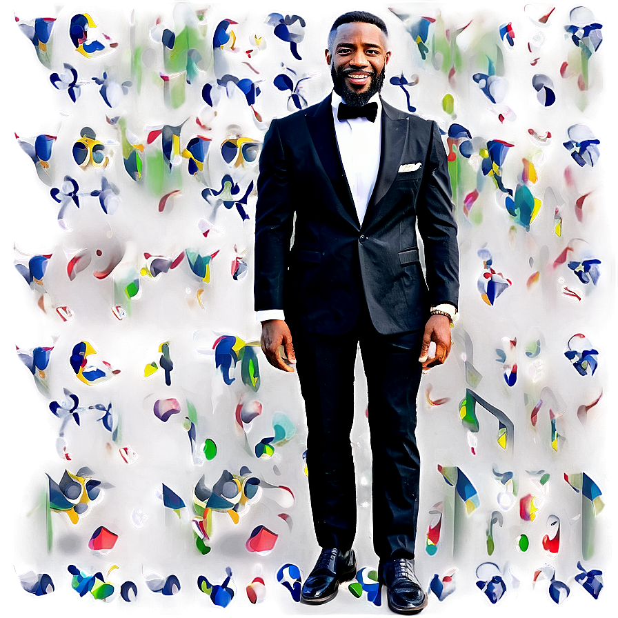 Happy Gentleman Graphic Png Tsq PNG Image