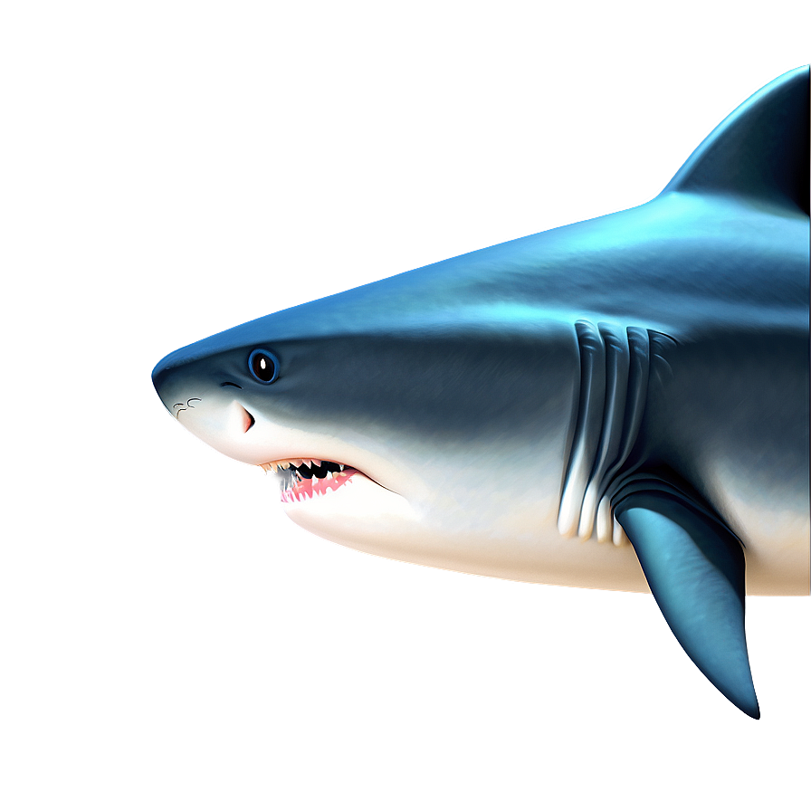 Happy Grandpa Shark Drawing Png Grm PNG Image