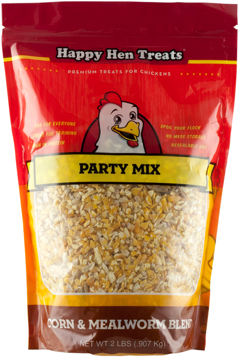 Happy Hen Treats Party Mix Bag PNG Image