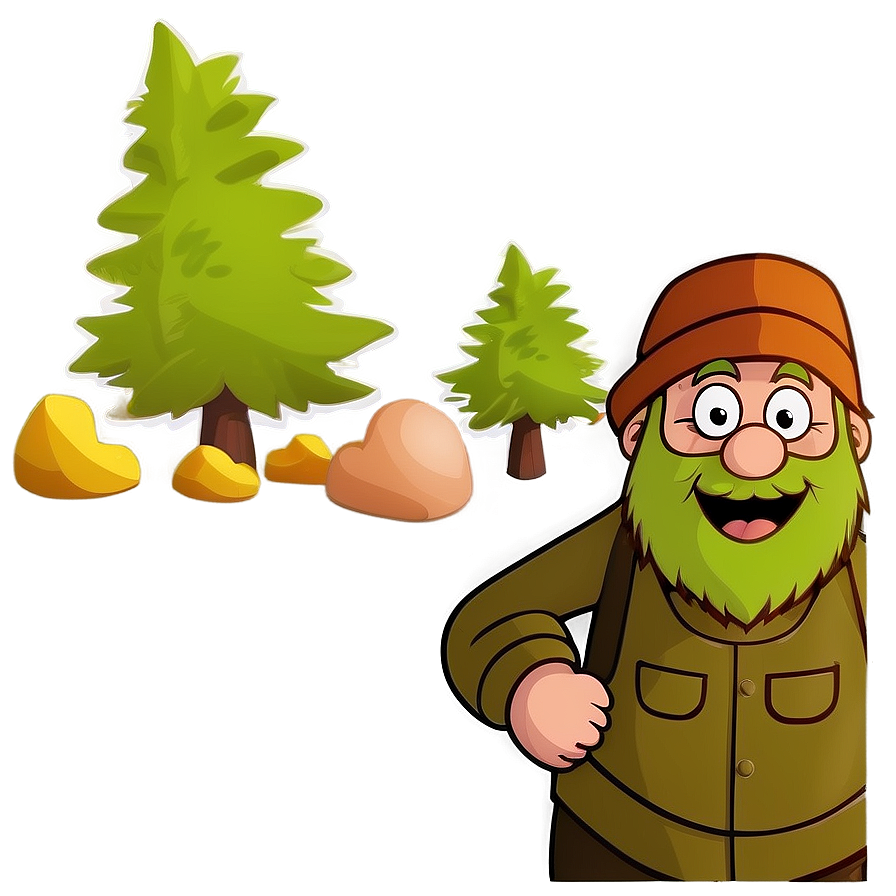 Happy Hobo Cartoon Png 06242024 PNG Image