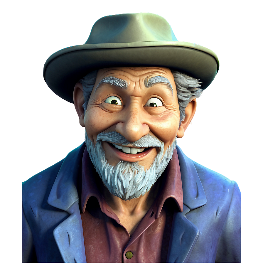 Happy Hobo Cartoon Png Tyq PNG Image