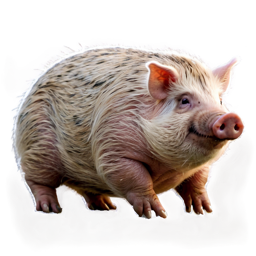 Happy Hog Png Bnj17 PNG Image