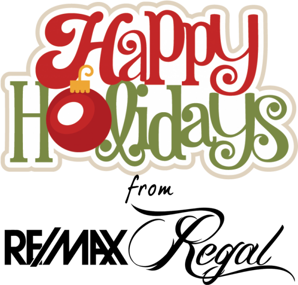 Happy Holidays Greeting R E M A X Regal PNG Image