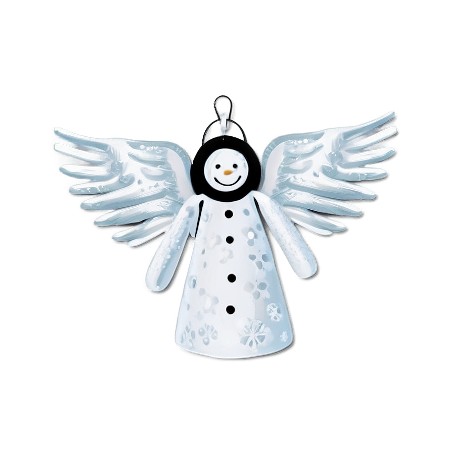 Happy Holidays Snow Angel Png Ccy68 PNG Image