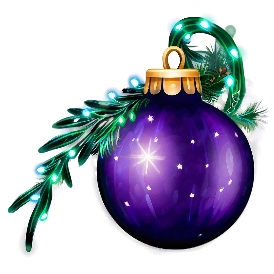 Happy Holidays Twinkling Lights Png Pal PNG Image