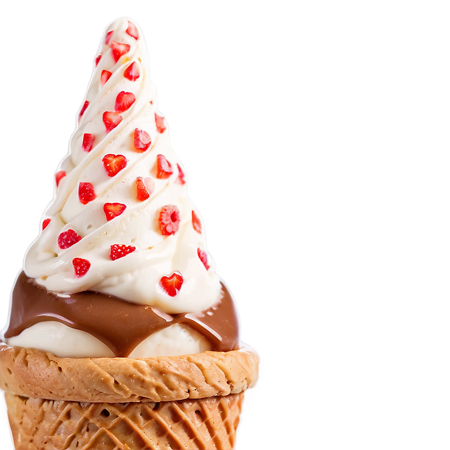 Happy Ice Cream Cone Png 83 PNG Image