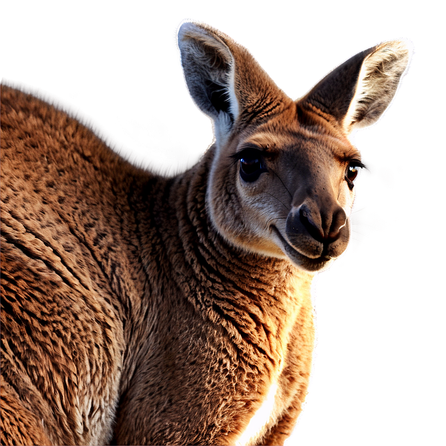 Happy Kangaroo Png Aja92 PNG Image