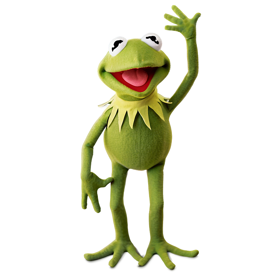 Happy Kermit Png Ghu38 PNG Image