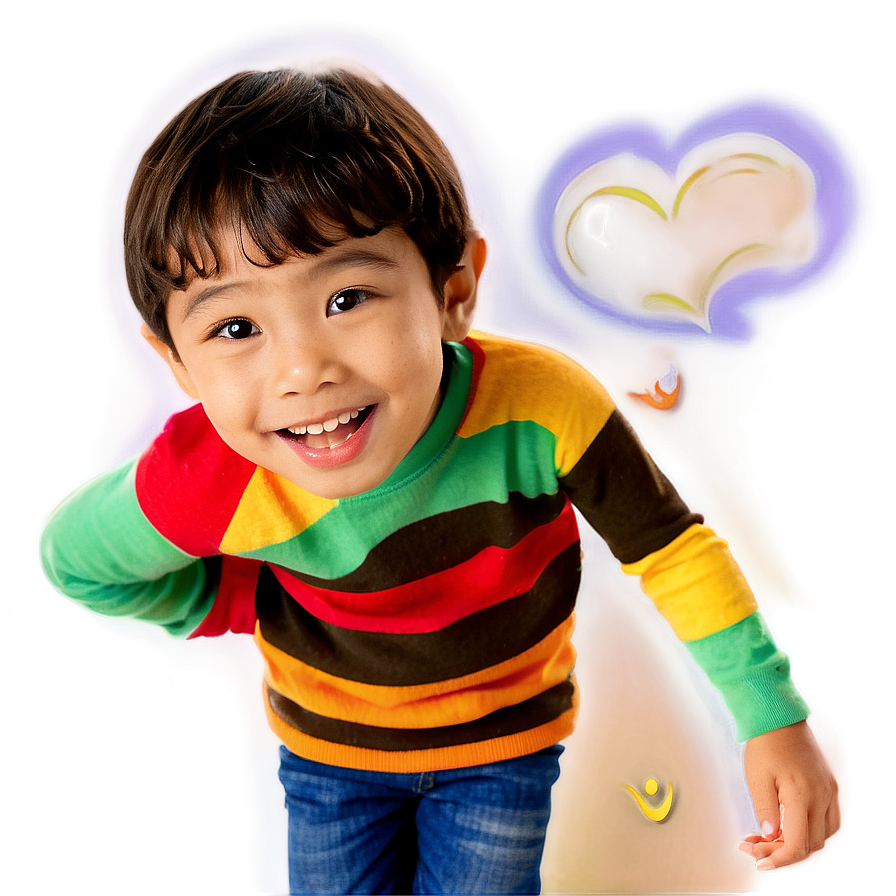 Happy Kid Png Rrl PNG Image