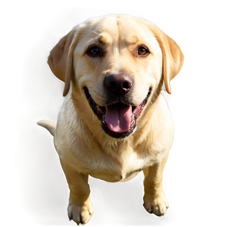 Happy Labrador Png 06232024 PNG Image