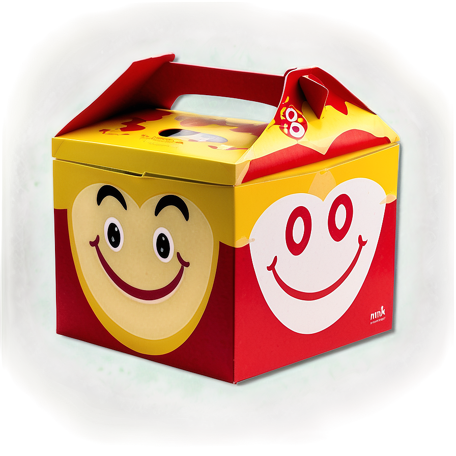 Happy Meal Box Design Png Aoa PNG Image