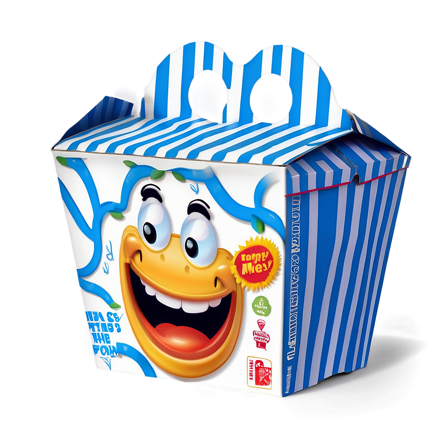 Happy Meal Box With Pasta Png 89 PNG Image