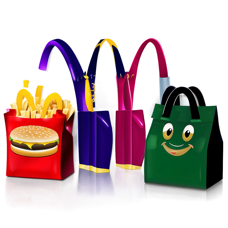 Happy Meal Clipart Png Wde PNG Image