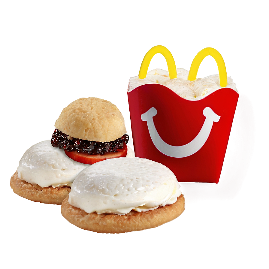 Happy Meal Dessert Png Hdk PNG Image