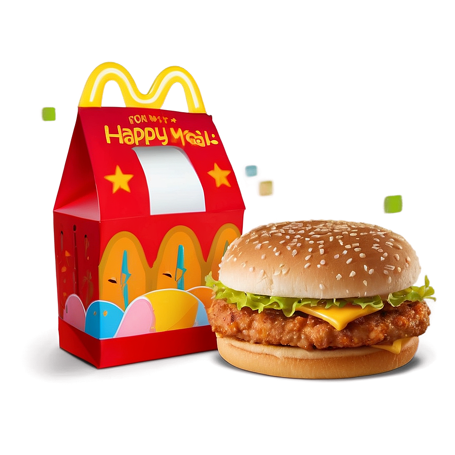 Happy Meal Offer Png Kax PNG Image