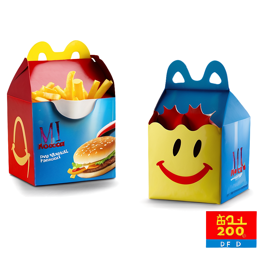 Happy Meal Packaging Png 05252024 PNG Image