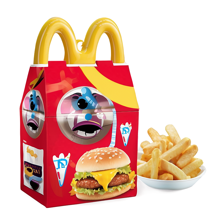 Happy Meal Party Png 93 PNG Image