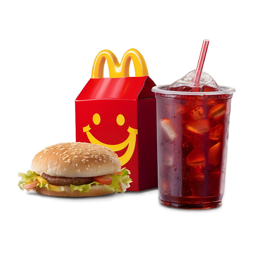 Happy Meal With Drink Png 05252024 PNG Image