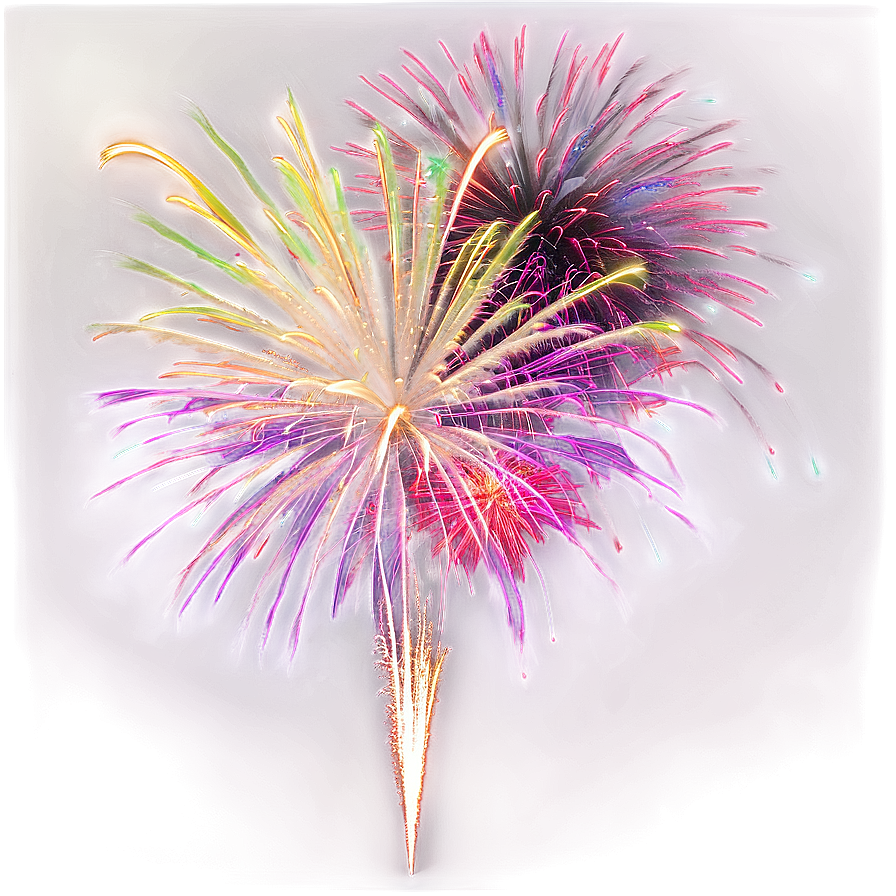 Happy New Year Fireworks Png 14 PNG Image