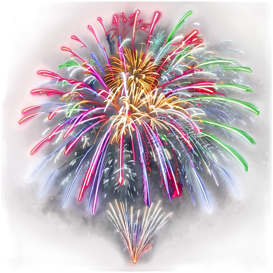 Happy New Year Spectacular Show Png Jkf PNG Image