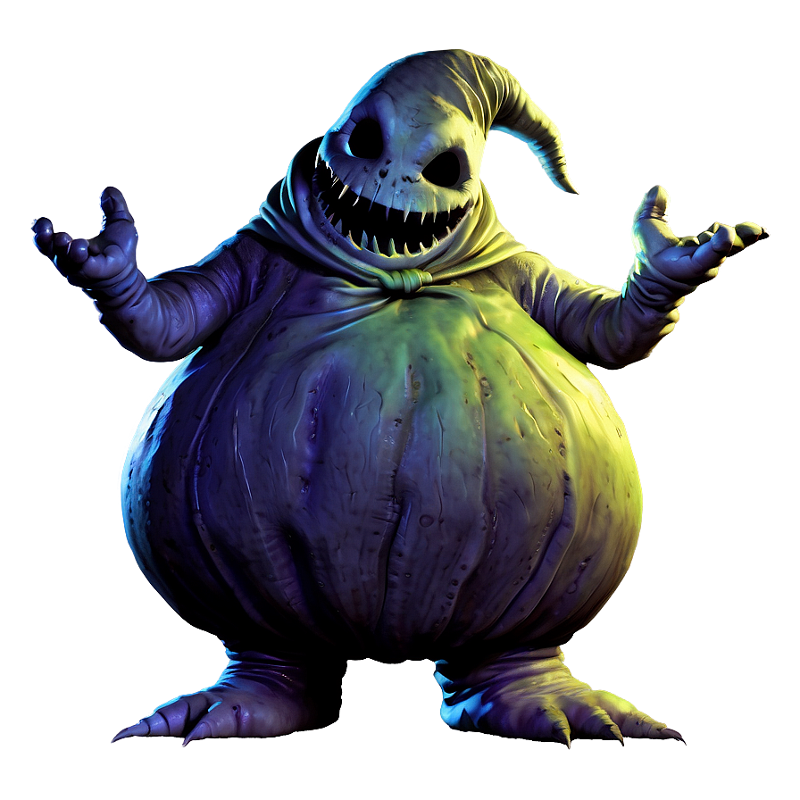 Happy Oogie Boogie Png 05242024 PNG Image