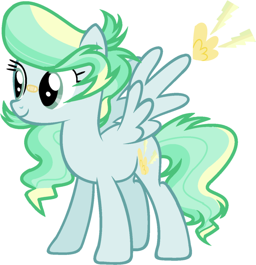 Happy Pegasus My Little Pony PNG Image