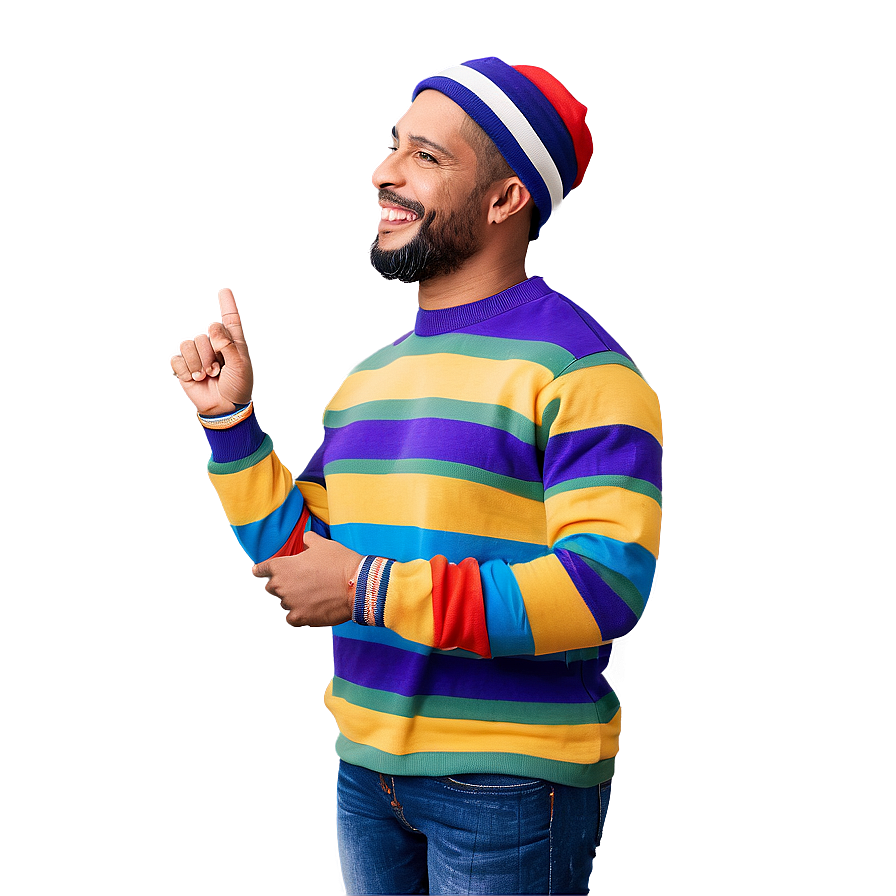 Happy Person Casual Attire Png Unx89 PNG Image