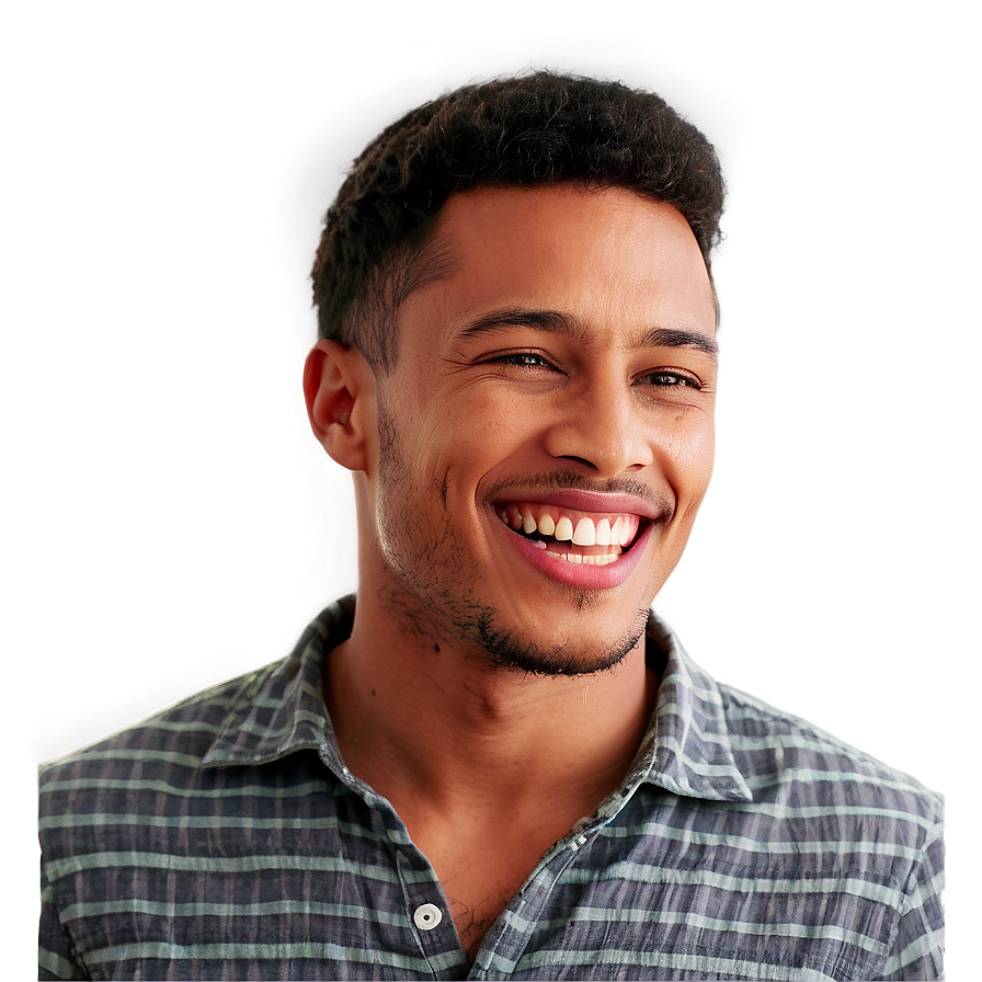 Happy Person D PNG Image