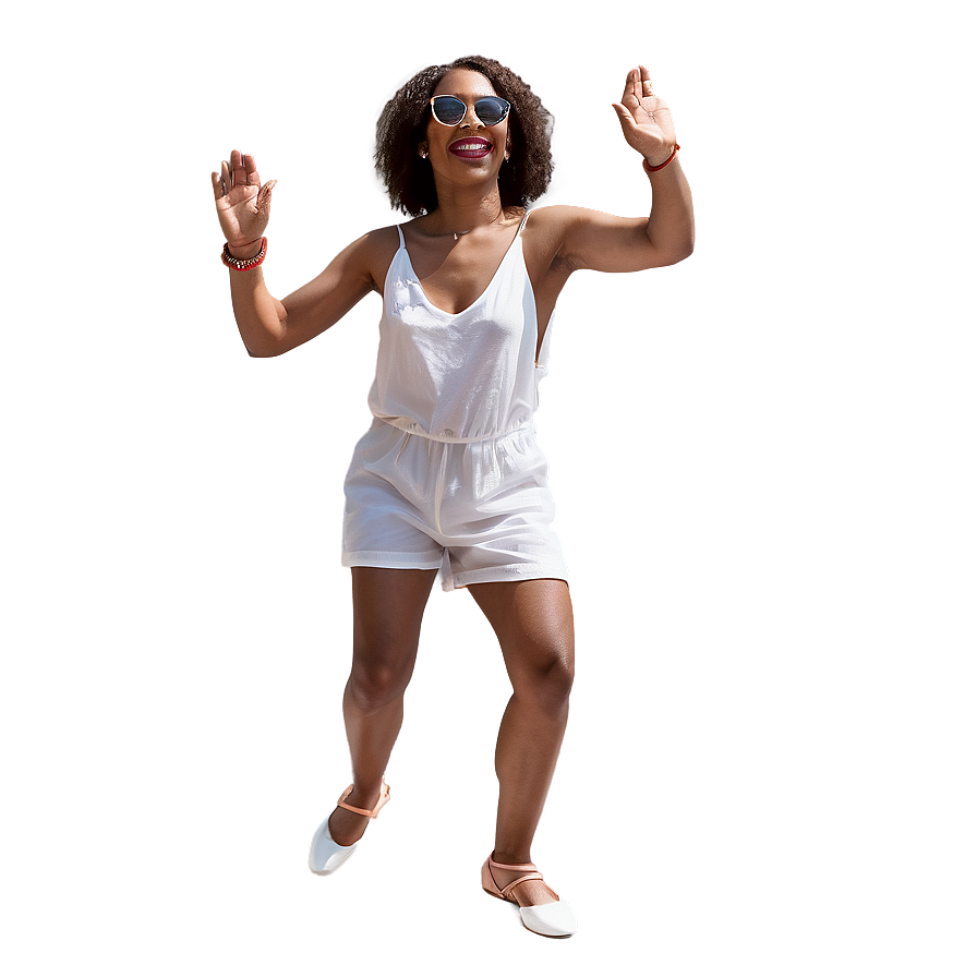 Happy Person Dancing Png Esr PNG Image