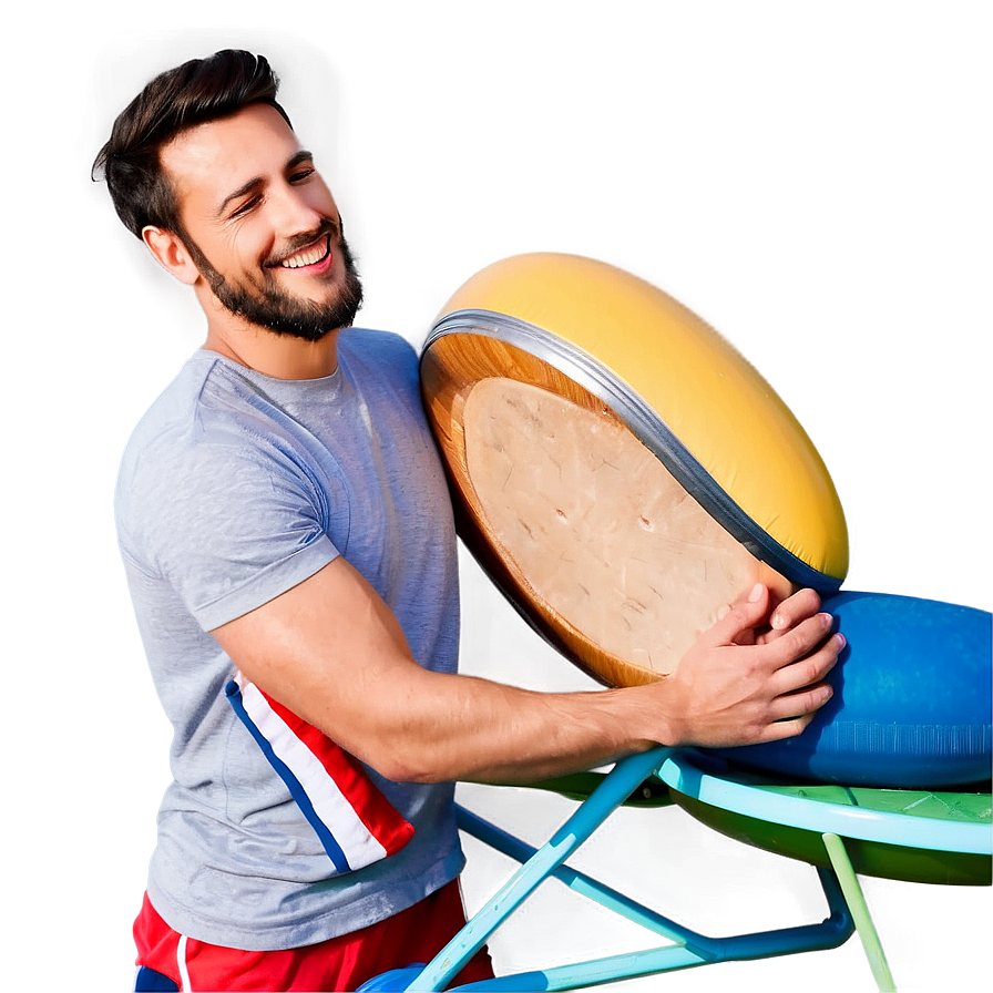 Happy Person Enjoyment Png Ark PNG Image