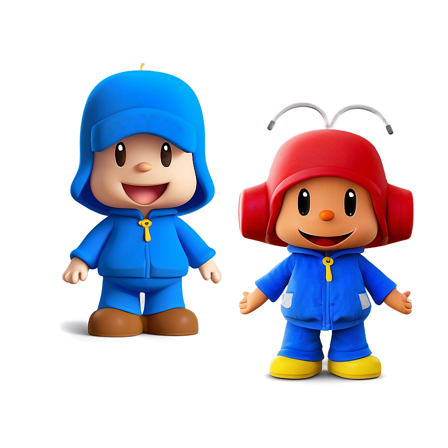 Happy Pocoyo Image Png Qvw PNG Image