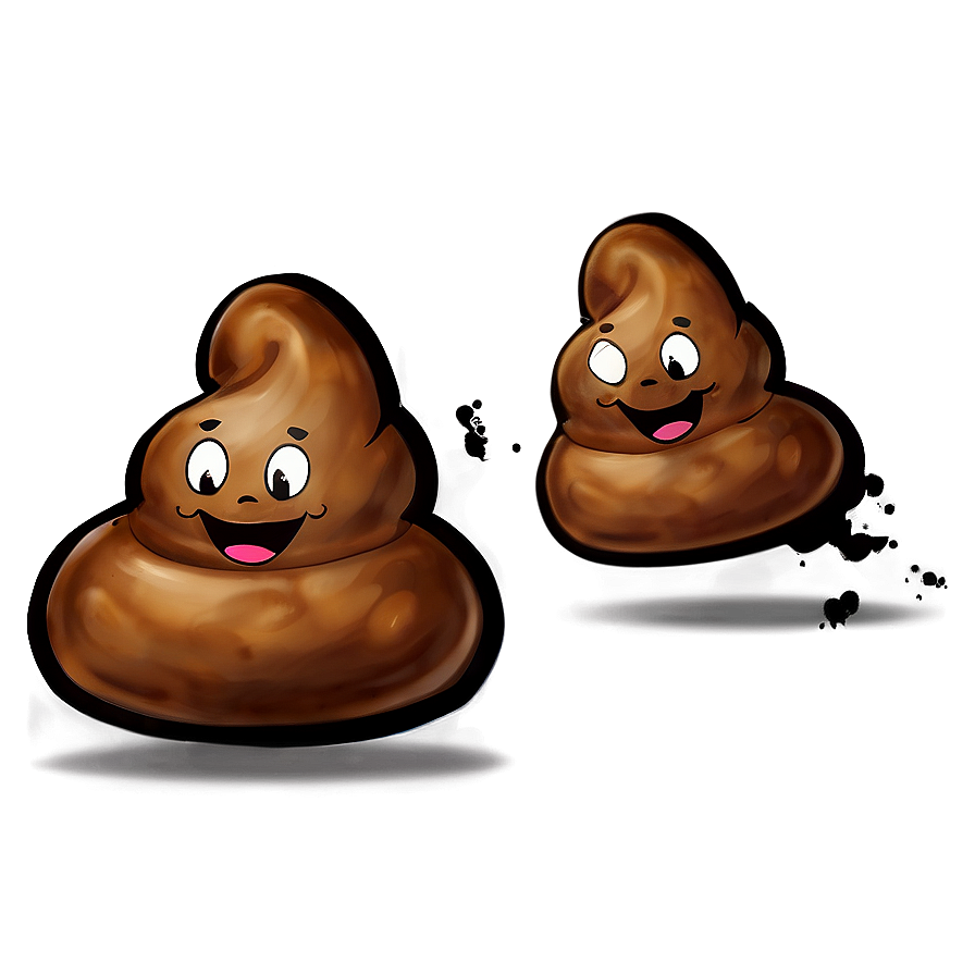 Happy Poop Png Vmy PNG Image