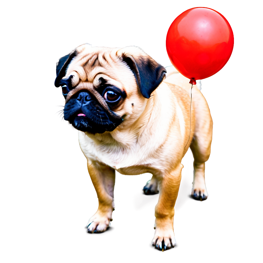 Happy Pug Dog Png Ern11 PNG Image